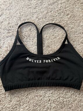Darc Sport “Georgia” Wolves Forever Sports Bra